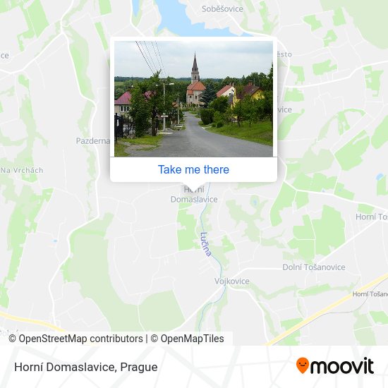 Horní Domaslavice map