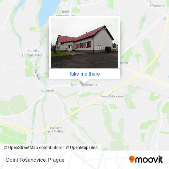 Dolní Tošanovice map