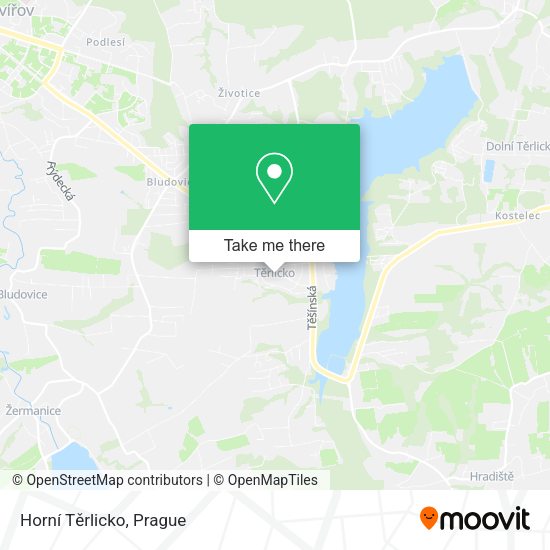 Horní Těrlicko map