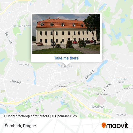 Карта Šumbark