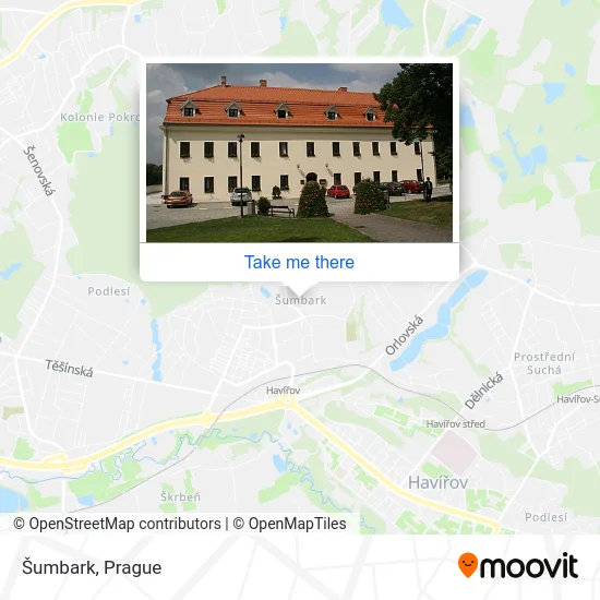 Карта Šumbark