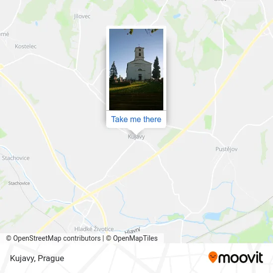 Карта Kujavy