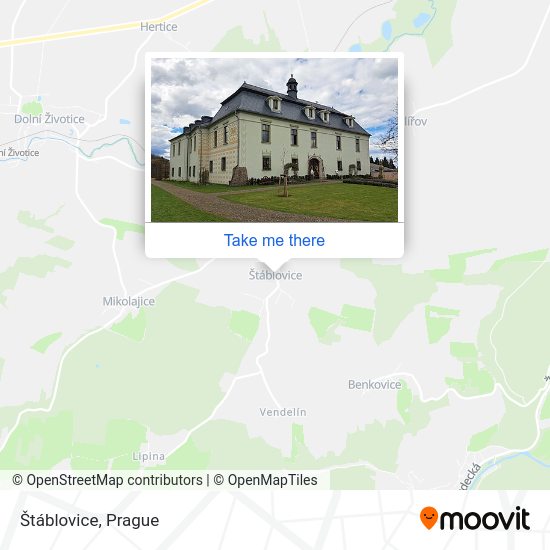 Карта Štáblovice