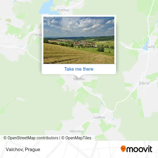 Карта Valchov