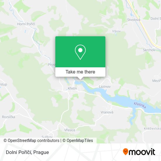 Dolní Poříčí map