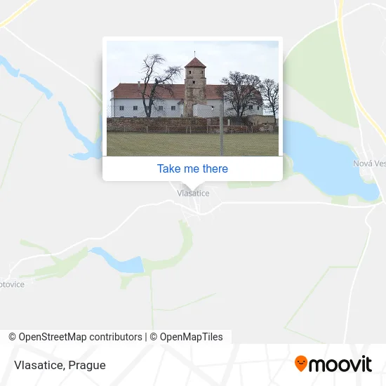 Карта Vlasatice