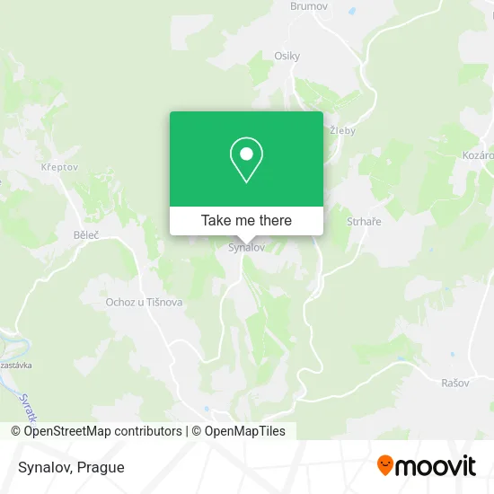 Карта Synalov