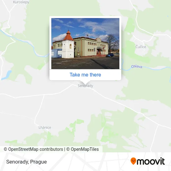 Карта Senorady