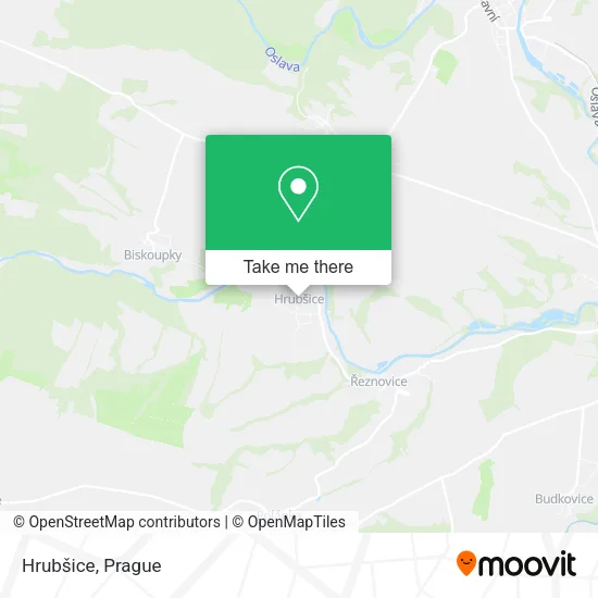 Карта Hrubšice