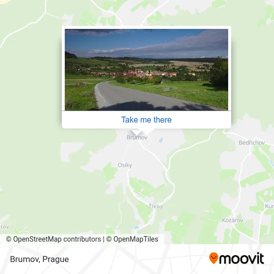 Карта Brumov