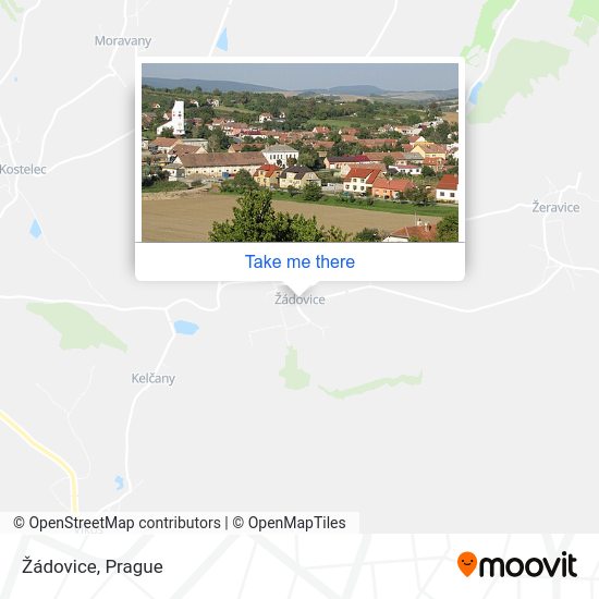 Карта Žádovice