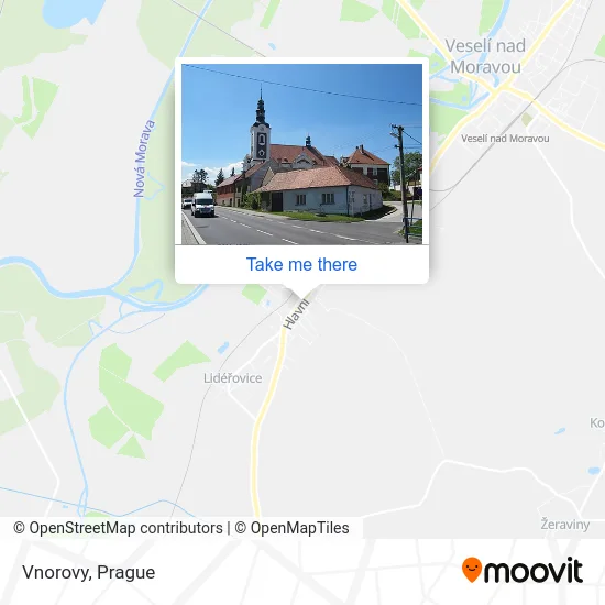 Карта Vnorovy