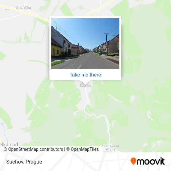 Карта Suchov