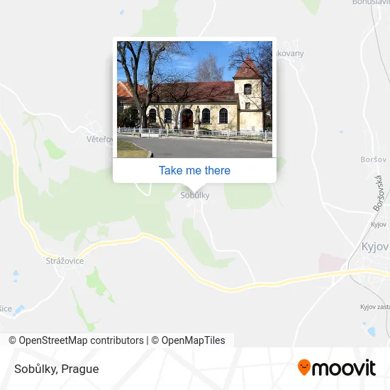 Карта Sobůlky