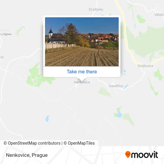 Карта Nenkovice