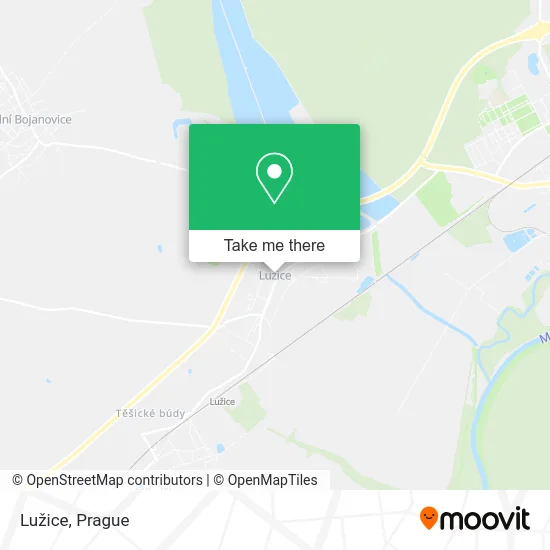 Карта Lužice