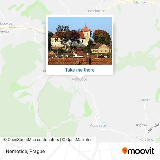 Карта Nemotice