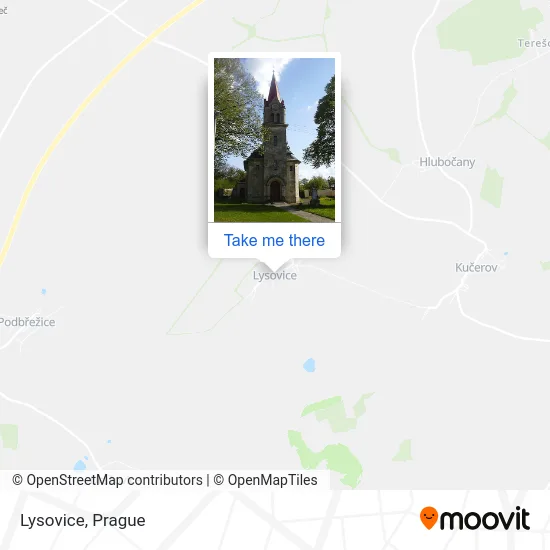Карта Lysovice