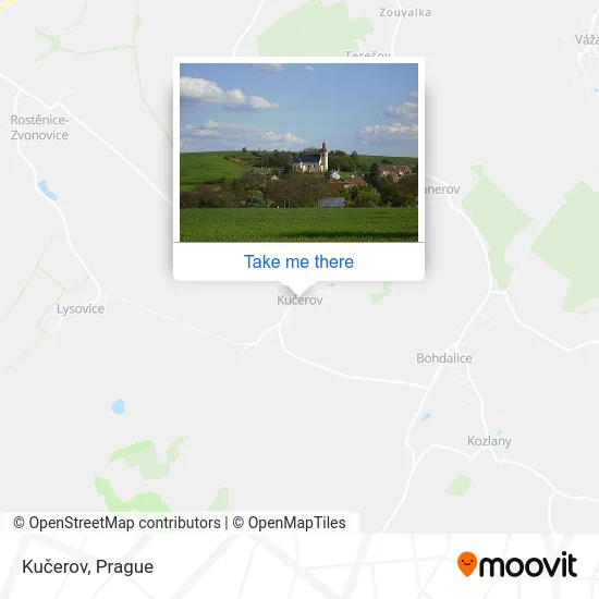 Карта Kučerov