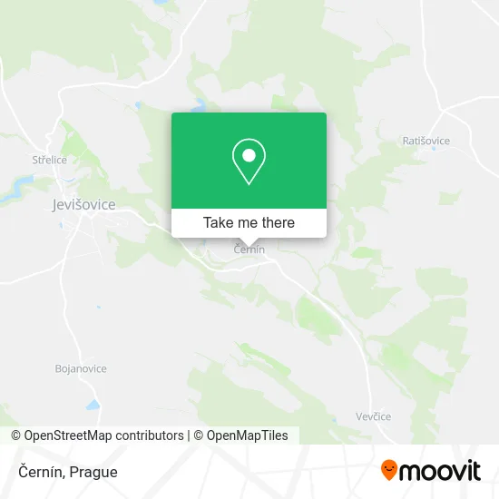 Карта Černín