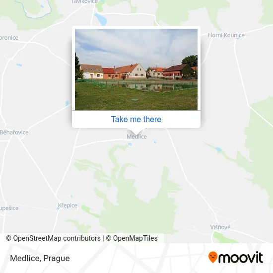 Карта Medlice