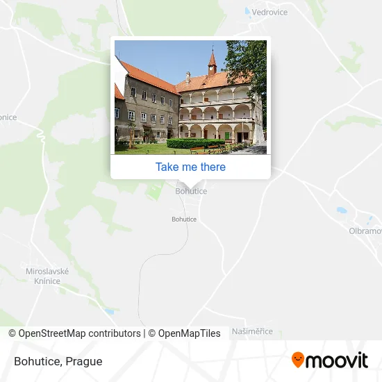 Карта Bohutice