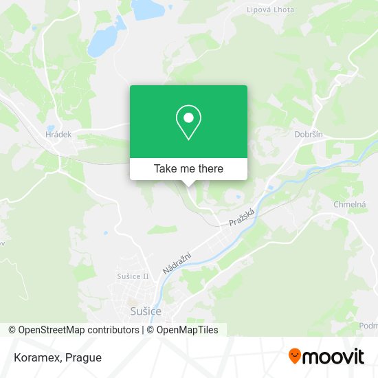 Карта Koramex