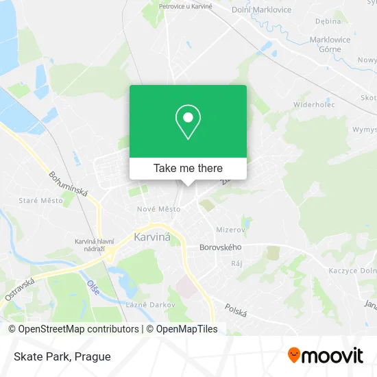 Карта Skate Park