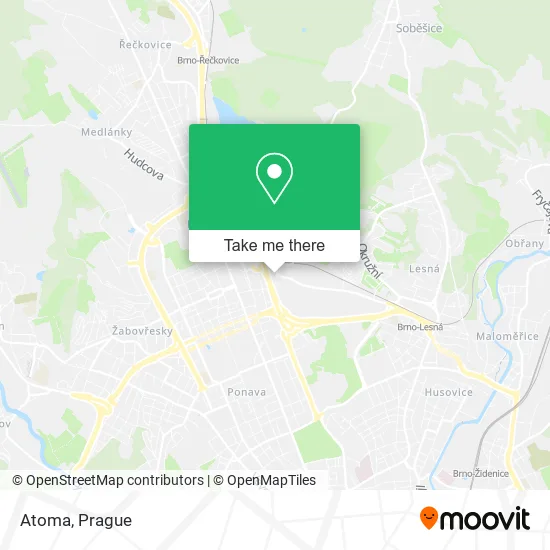 Карта Atoma