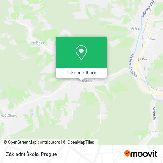 Základní Škola map