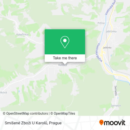 Smíšené Zboží U Karolů map
