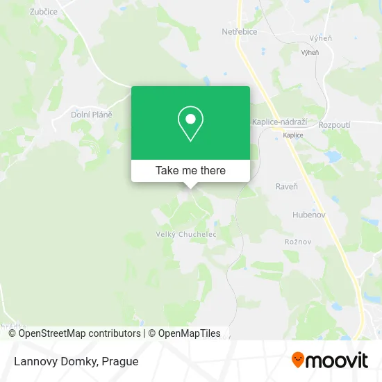 Карта Lannovy Domky