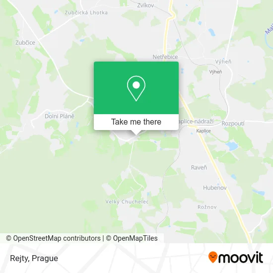Карта Rejty