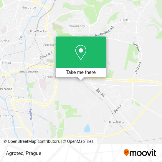 Карта Agrotec