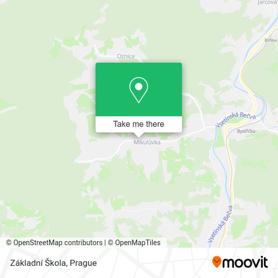 Základní Škola map