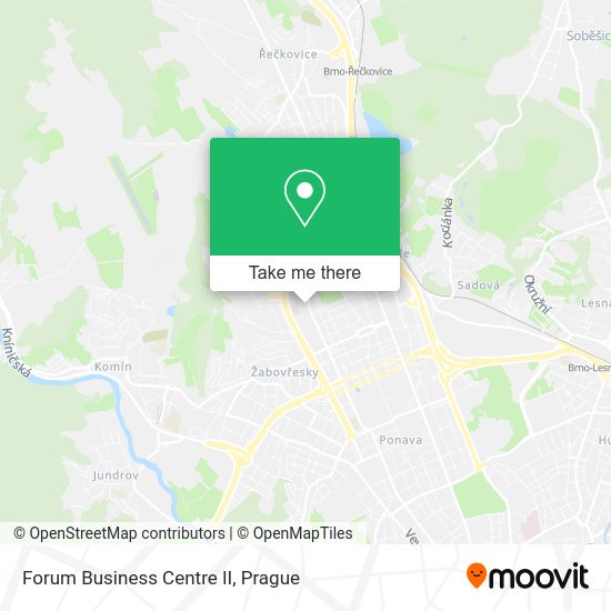 Forum Business Centre II map