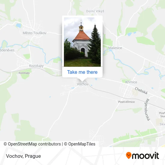 Карта Vochov