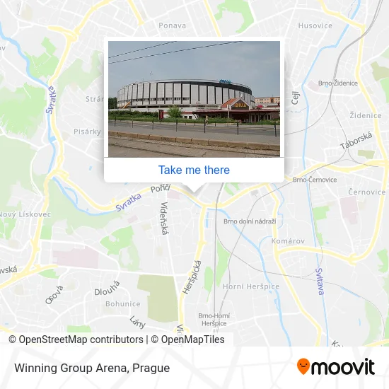 Карта Winning Group Arena