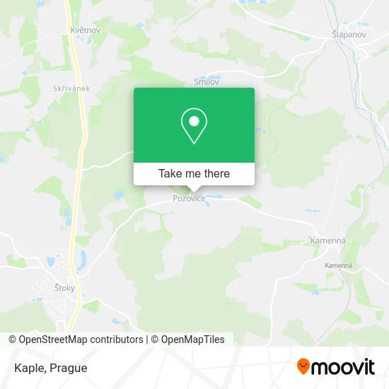 Карта Kaple