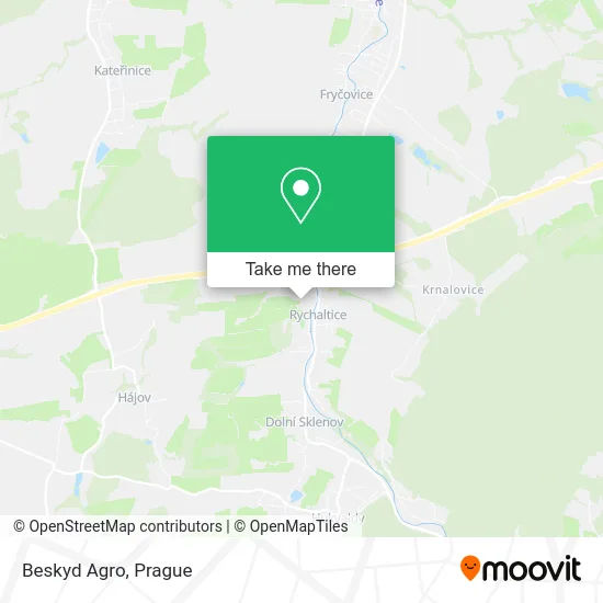 Карта Beskyd Agro