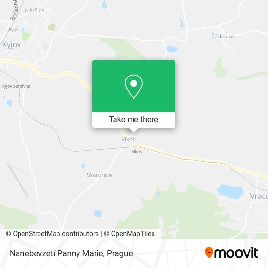 Nanebevzetí Panny Marie map