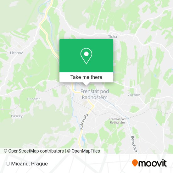 Карта U Micanu