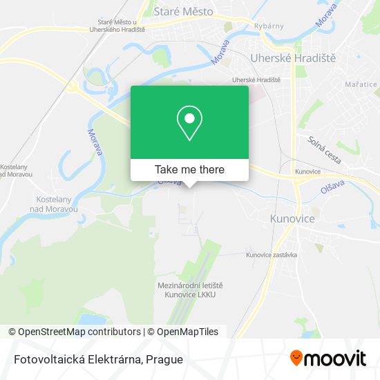 Fotovoltaická Elektrárna map