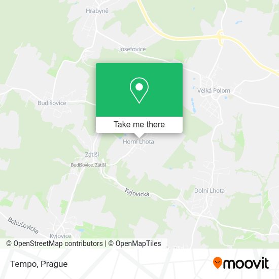 Карта Tempo