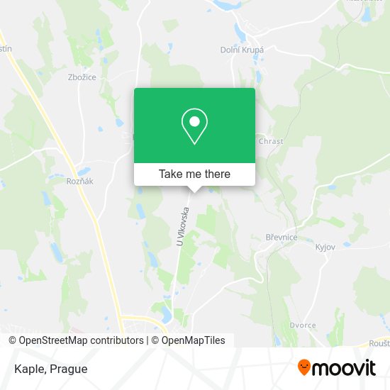 Карта Kaple