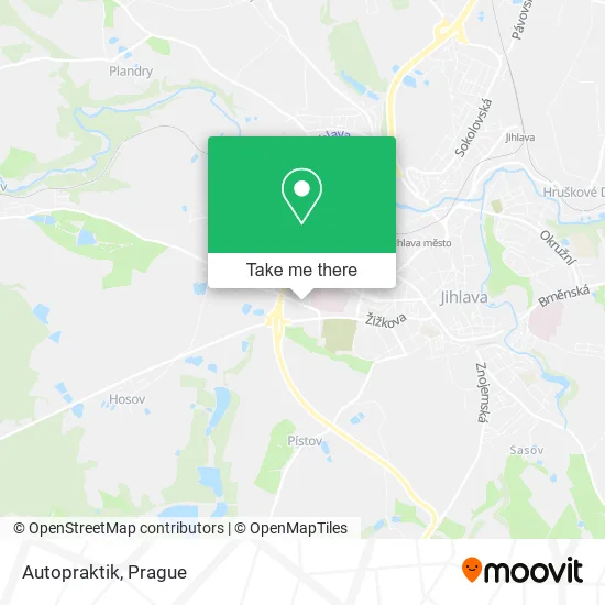 Карта Autopraktik