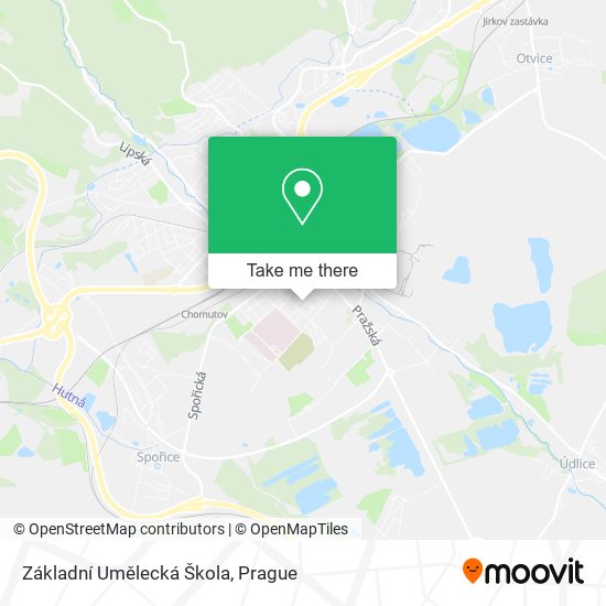 Základní Umělecká Škola map
