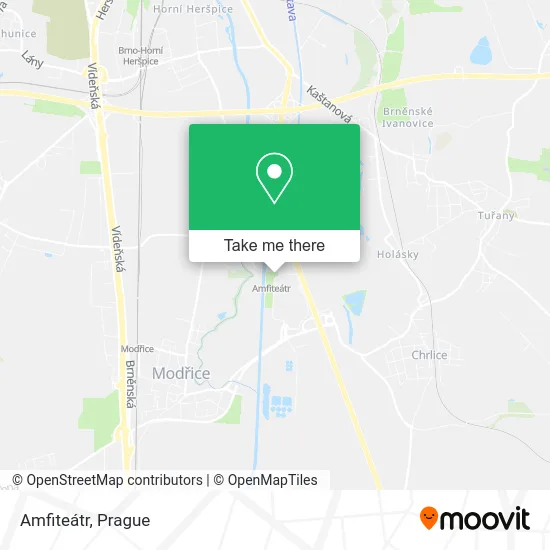Карта Amfiteátr