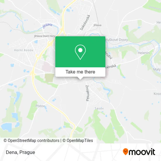 Карта Dena
