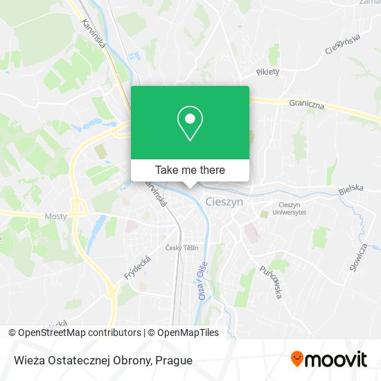 Wieża Ostatecznej Obrony map